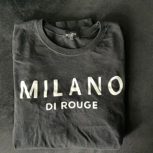 Milano Di Rouge Long Sleeve Top